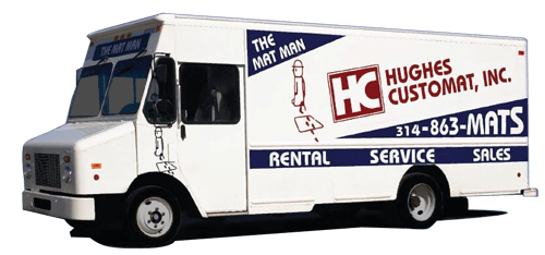 HC mobile van - Mat service company in Bridgeton, MO